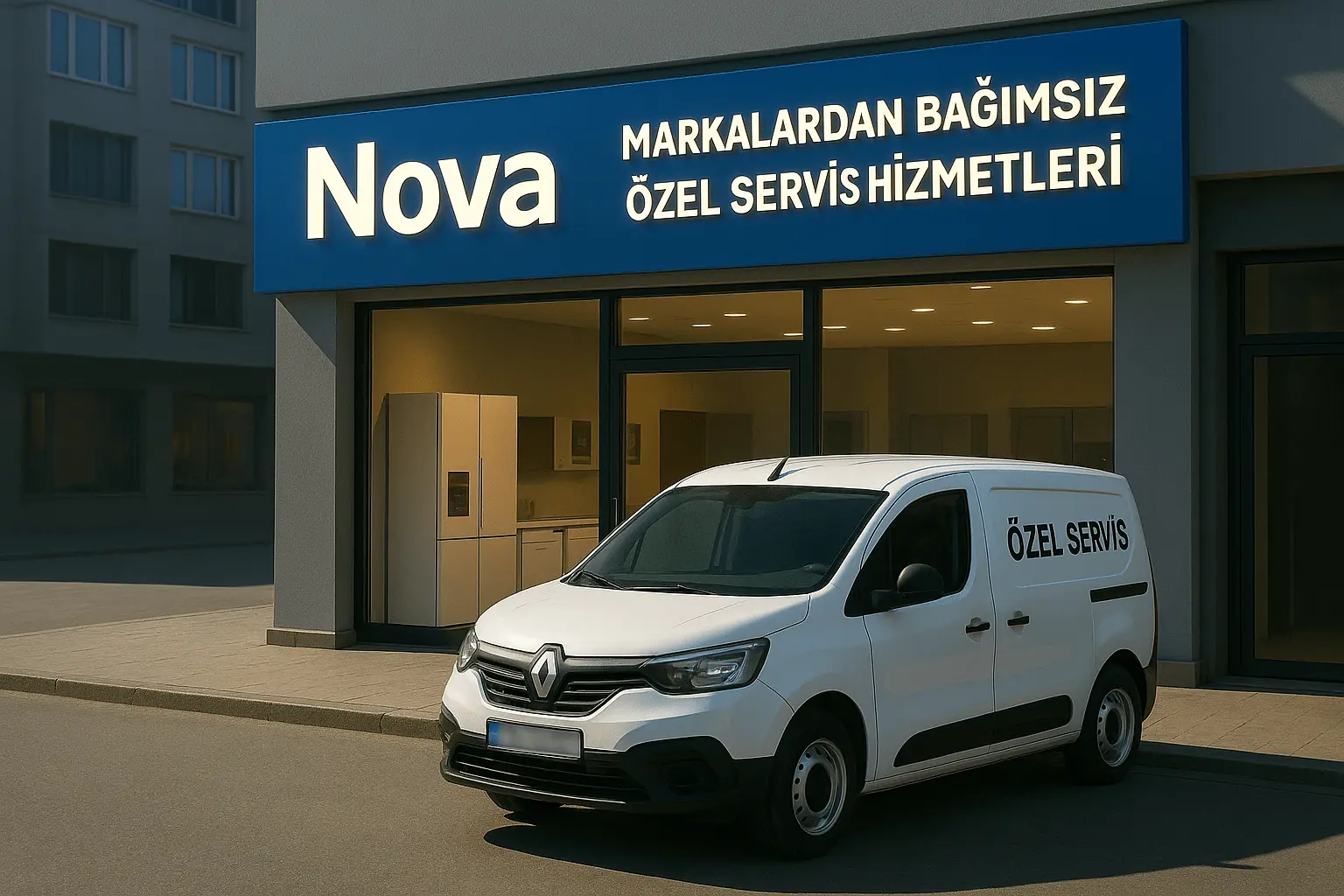 Buca Nova Teknik Servis